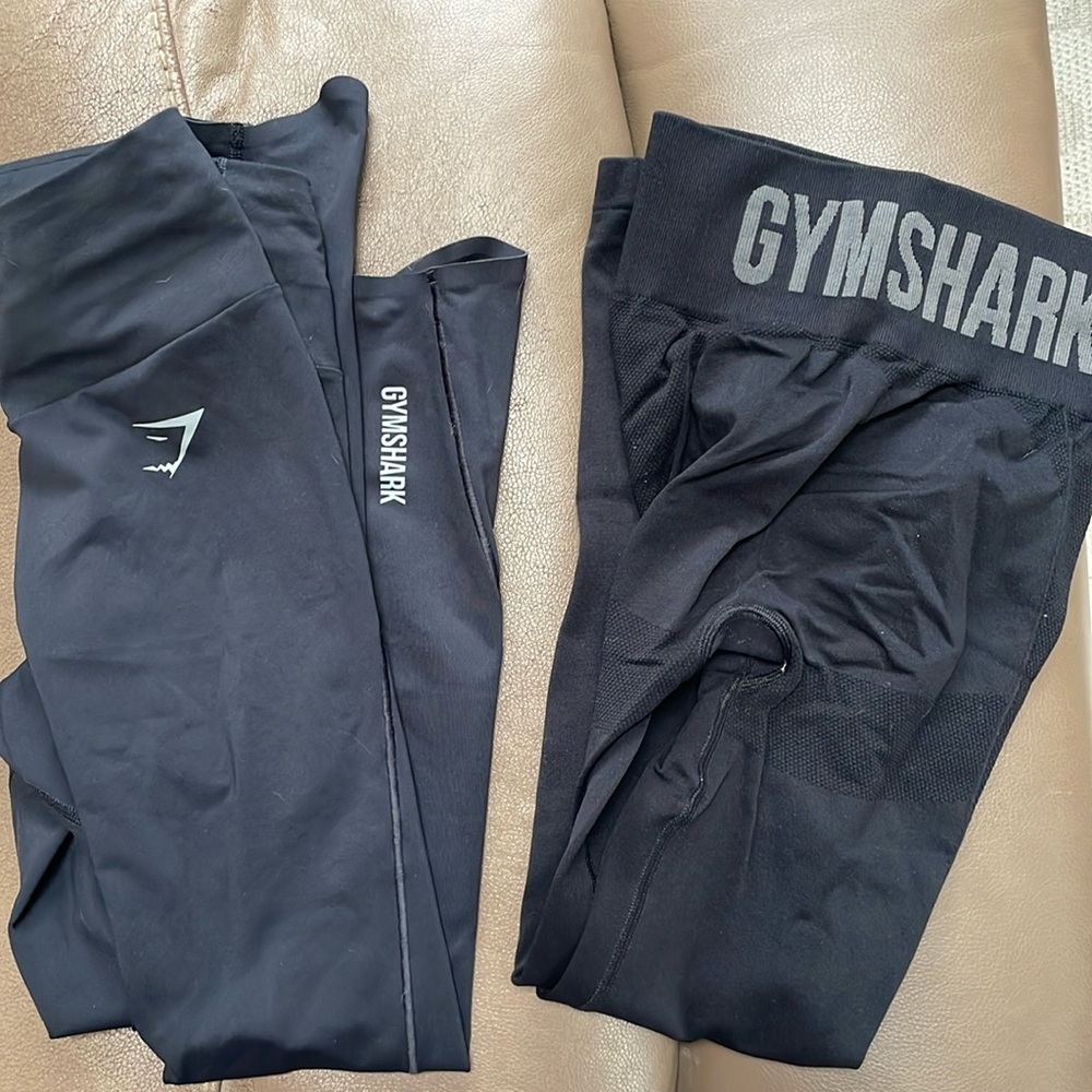 Iike new Gymshark leggings both XS